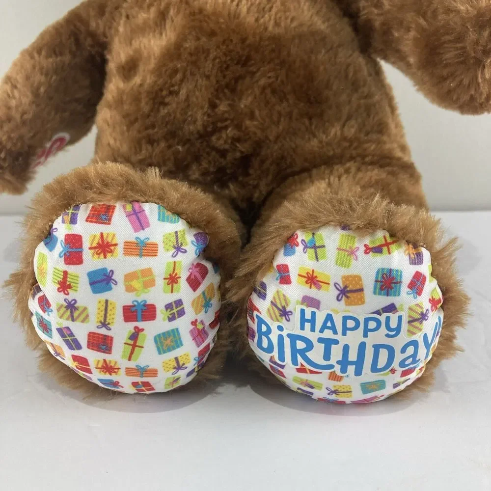 Build A Bear Spanish Speaking 2023 Happy Birthday Plush 15